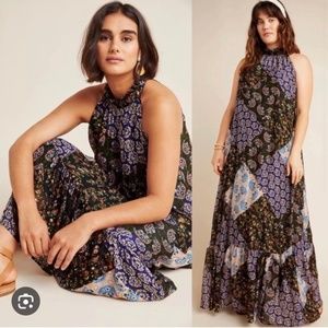 Anthropologie Maxi dress